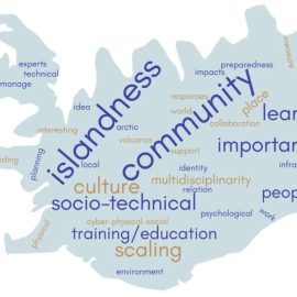 Socio-technical resilience, cybersecurity and Iceland 