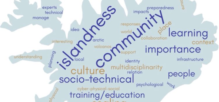 Socio-technical resilience, cybersecurity and Iceland 